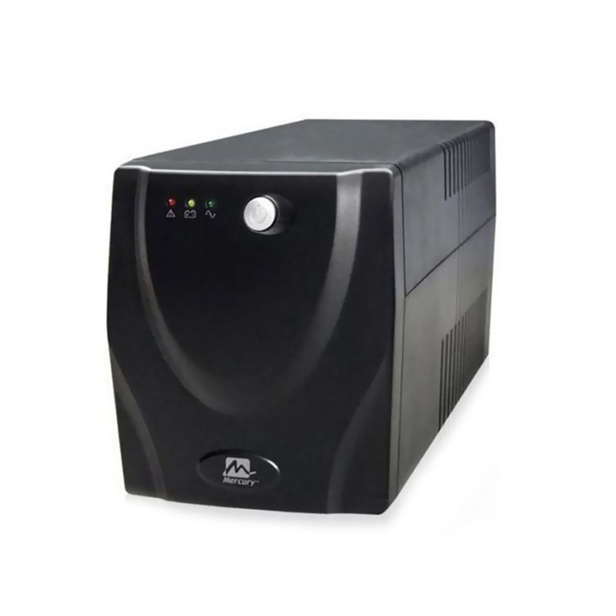 Mercury Elite 1000 Pro Offline UPS with UK Plug, 1000VA / 600W