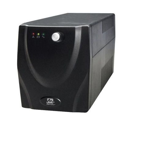 Mercury Elite 650 Pro UPS with UK Plug, 650VA / 390W Offline
