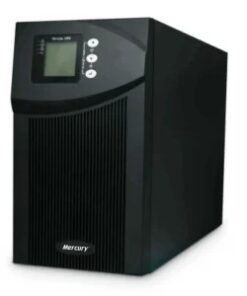 Mercury MPM 3K – 3KVA / 2.7KW Online UPS (UK Plug, 1/1 Phase)