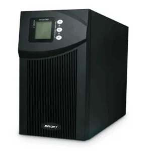 Mercury MPM 3K – 3KVA / 2.7KW Online UPS (UK Plug, 1/1 Phase)