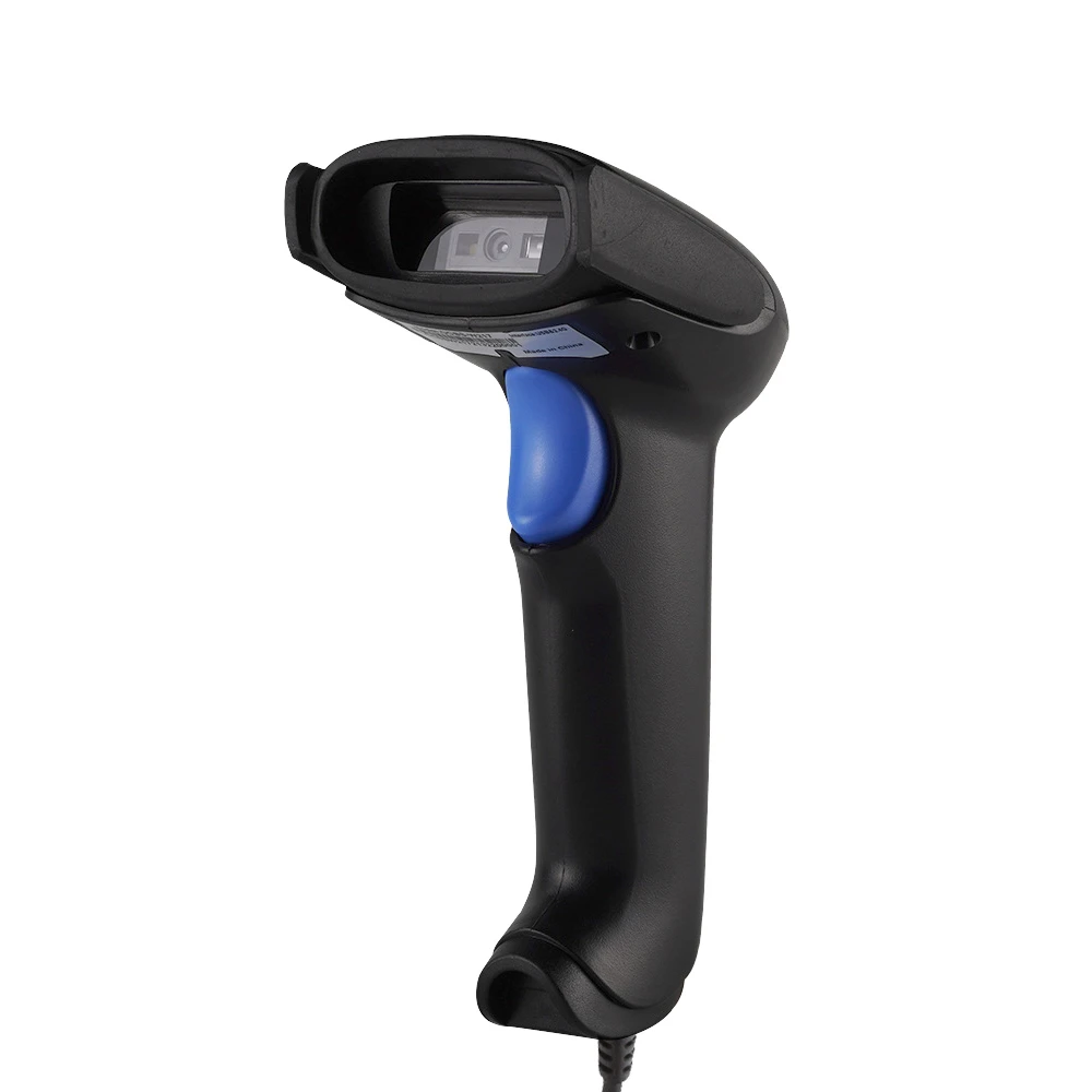 Micro Handheld Wired 1D Laser Barcode Scanner (OCBS‑L017)