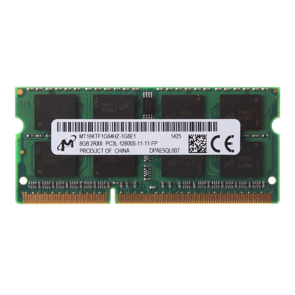 Micron Desktop RAM DDR3L 8GB 1600 DIMM - MICRON D DDR3L 8GB 1600