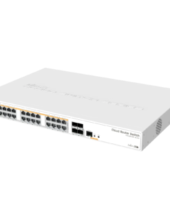 MikroTik CRS328‑24P‑4S+RM 24‑Port Gigabit Ethernet Switch