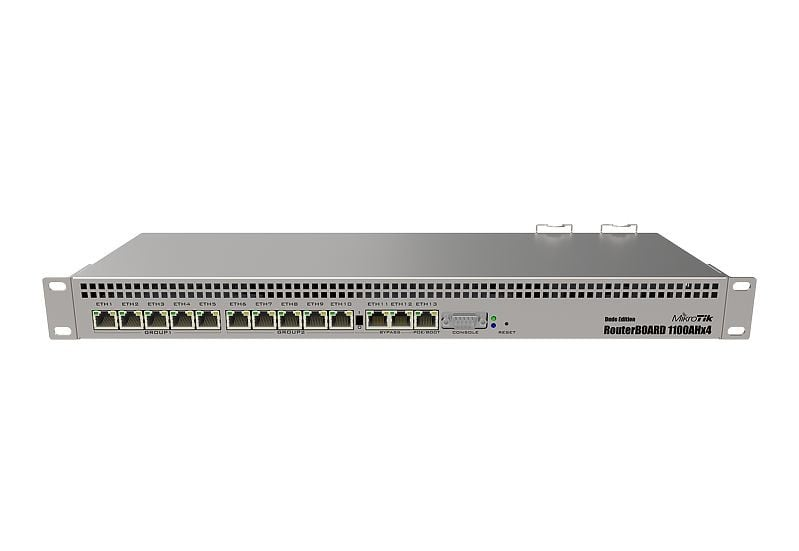 MikroTik RB1100AHx4 Dude Edition Router (RB1100Dx4)