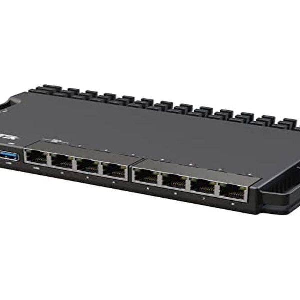 MikroTik RB5009UG+S+IN Wired Router 2.5 Gigabit Ethernet (Black)
