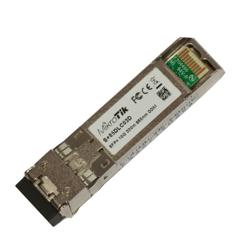 MikroTik S‑31DLC20D SFP Module (1.25 Gbps, 20 km Single‑Mode)