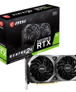 MSI GeForce RTX 3060 Ventus 2X 12GB OC Graphics Card