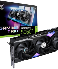 MSI GeForce RTX 5060 Ti 16GB Gaming Trio OC Graphics Card