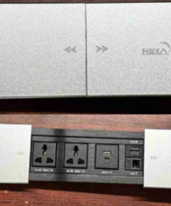 Multifunction Slide Cover Socket