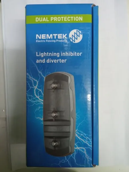 Nemtek lightning Inhibitor and diverter