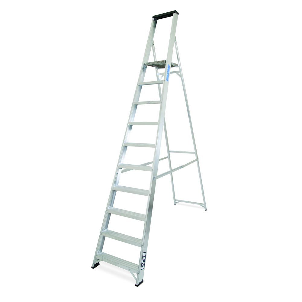 Nyumba 10 Step Folding Ladder NSL10