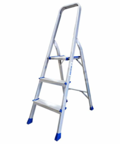 Nyumba 3 Step Aluminium Folding Ladder NSL3