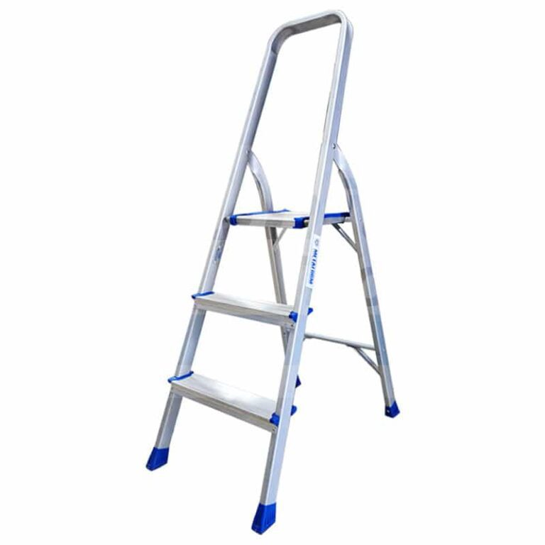 Nyumba 3 Step Aluminium Folding Ladder NSL3