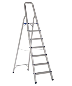 Nyumba 8 Step Folding Ladder NSL8