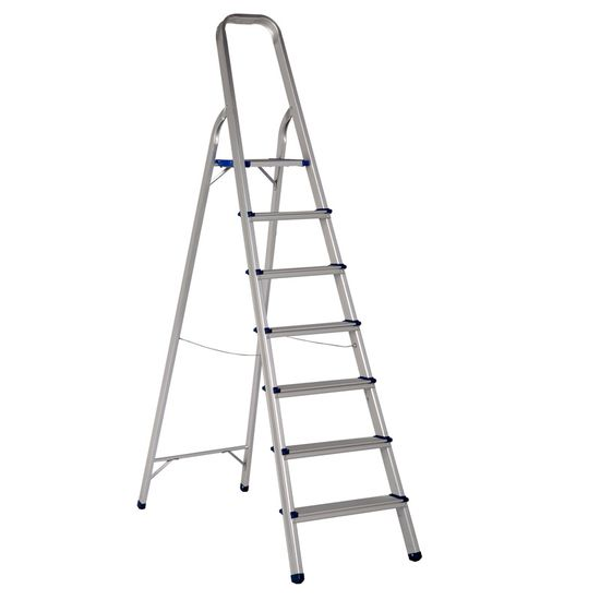 Nyumba 8 Step Folding Ladder NSL8