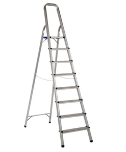 Nyumba 9 Step Folding Ladder NSL9