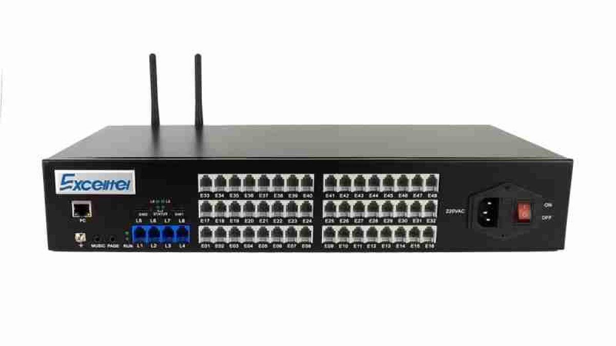 Panatron Capability 8 Line 48 Extension (Default 24 extension) PXT848
