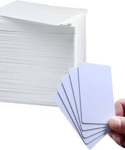 Plain white High quality  PVC Cards