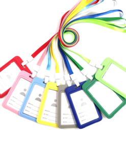 Plastic ID Card Holder