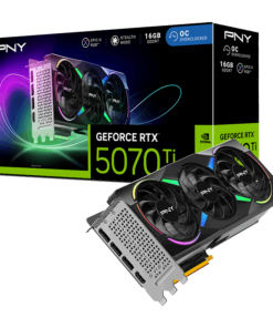 PNY GeForce RTX 5070 ARGB EPIC-X RGB OC Triple Fan 12GB GDDR7 Graphics Card