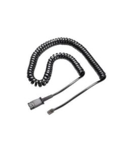 Poly U10P Adapter Cable for H-Series Headsets - 27190-01