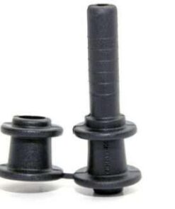 Popem Insulator Rhino Plastic Black