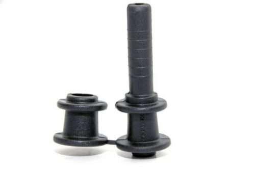 Popem Insulator Rhino Plastic Black