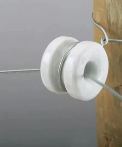 Porcelain Reel Electric Fence Insulators