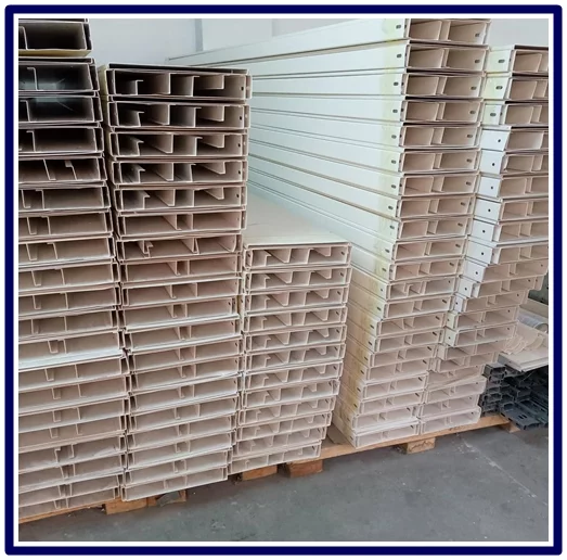 50mm x 50mm Metal Trunking – powder Coated