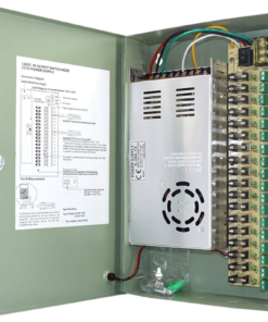Power Box CCTV Power Supply 18 Channels 12V 30A