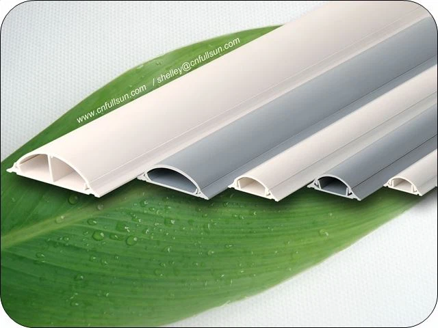 PVC Floor Trunking Self Adhesive -4.5fts