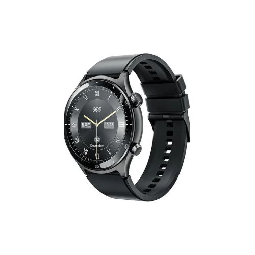 QCY Active GT Bluetooth Smartwatch Black Silver Gray