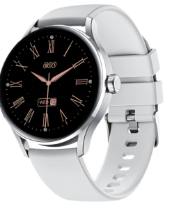 QCY Elite Smart Watch Silver Gray