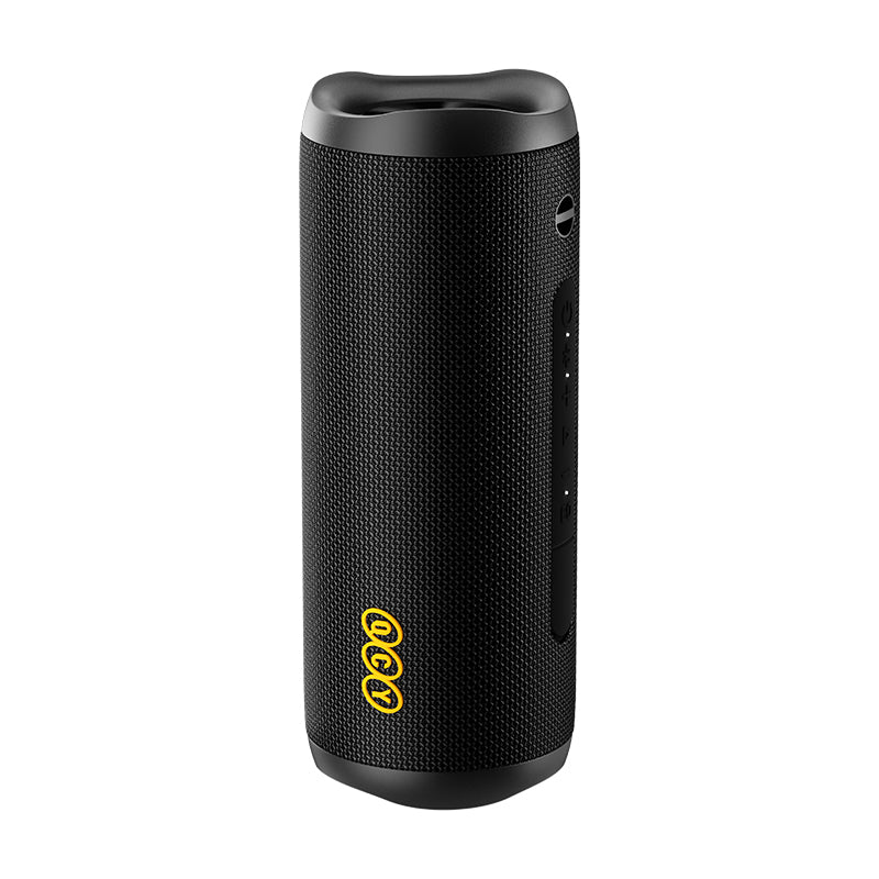 QCY SP7 Bluetooth Speaker with Micro SD Card Slot Black