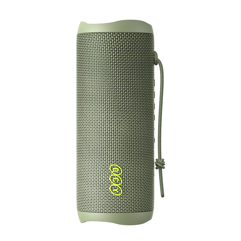 QCY SP7 Bluetooth Speaker with Micro SD Card Slot Green
