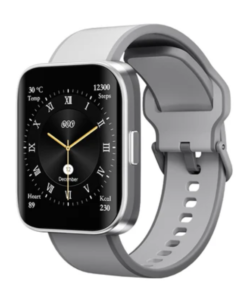 QCY Urban GS Smart Watch Black Silver Gray