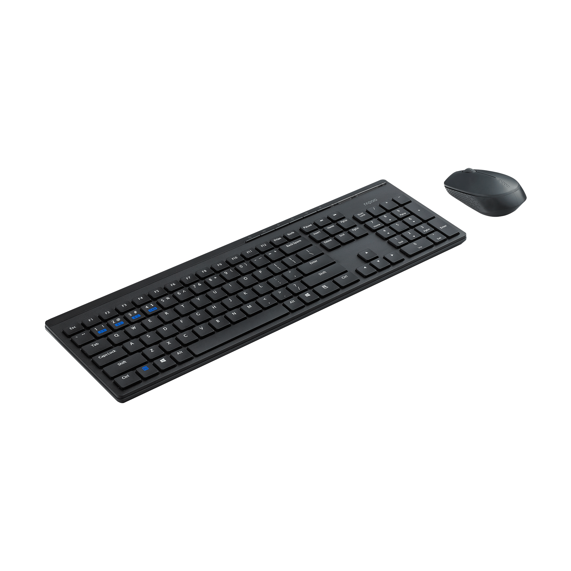 Rapoo 8110M Multi-Mode Wireless Keyboard and Mouse Combo