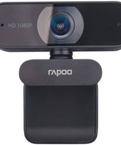 Rapoo C260 1080p HD Webcam with Built-In Dual Noise Reduction Microphones