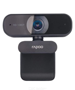 Rapoo C280 2K HD Webcam with Built-In Omnidirectional Dual Noise Reduction Microphones