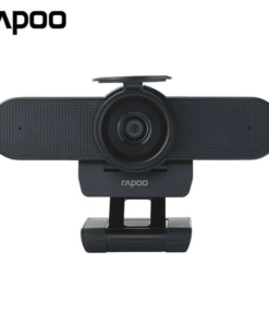 Rapoo C500 4K Webcam with Dual Noise Reduction Microphones, Autofocus and Privacy Cover