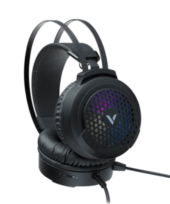 Rapoo Illuminated Gaming Headset VH120 Black RGB Colours