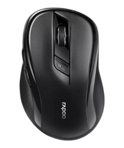 Rapoo M500 Multi-Mode Silent Wireless Mouse – Black