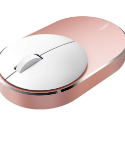Rapoo M600 Multi-Mode Silent Wireless Mouse – Rose Golden