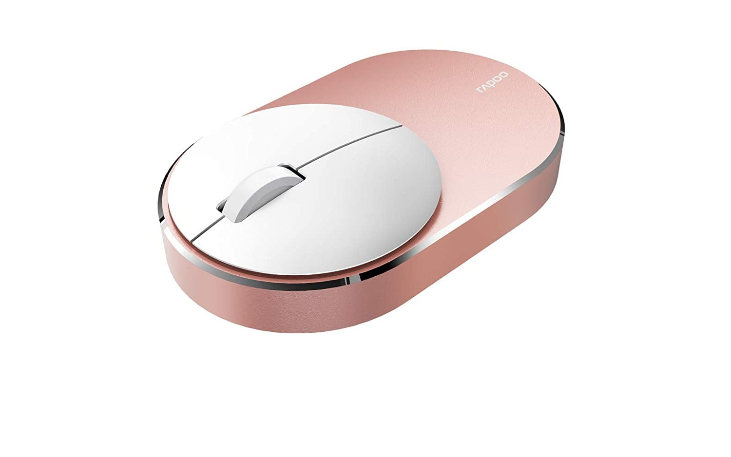 Rapoo M600 Multi-Mode Silent Wireless Mouse – Rose Golden