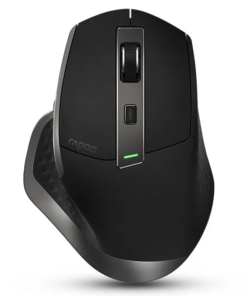 Rapoo MT750s Multi-Mode Wireless Laser Mouse – Black