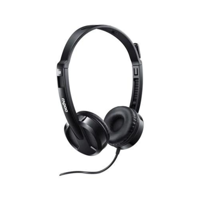 Rapoo Wired Stereo Headphone 3.5mm Jack H120