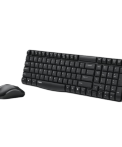 Rapoo X1800s Wireless Keyboard & Mouse Combo – Black