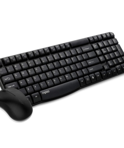Rapoo X1810 Wireless Keyboard & Mouse Combo – Black