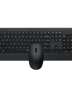 Rapoo X3500 Wireless Keyboard & Mouse Combo – Black