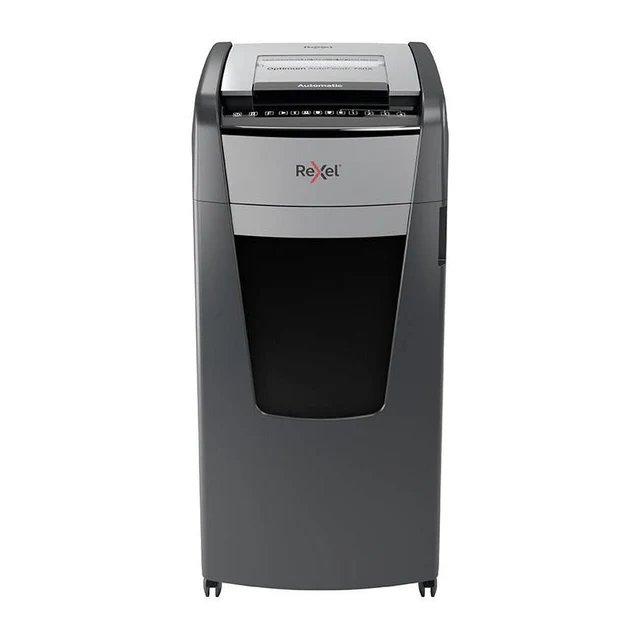 Rexel Optimum AutoFeed+ 300X Automatic Cross Cut Paper Shredder P4